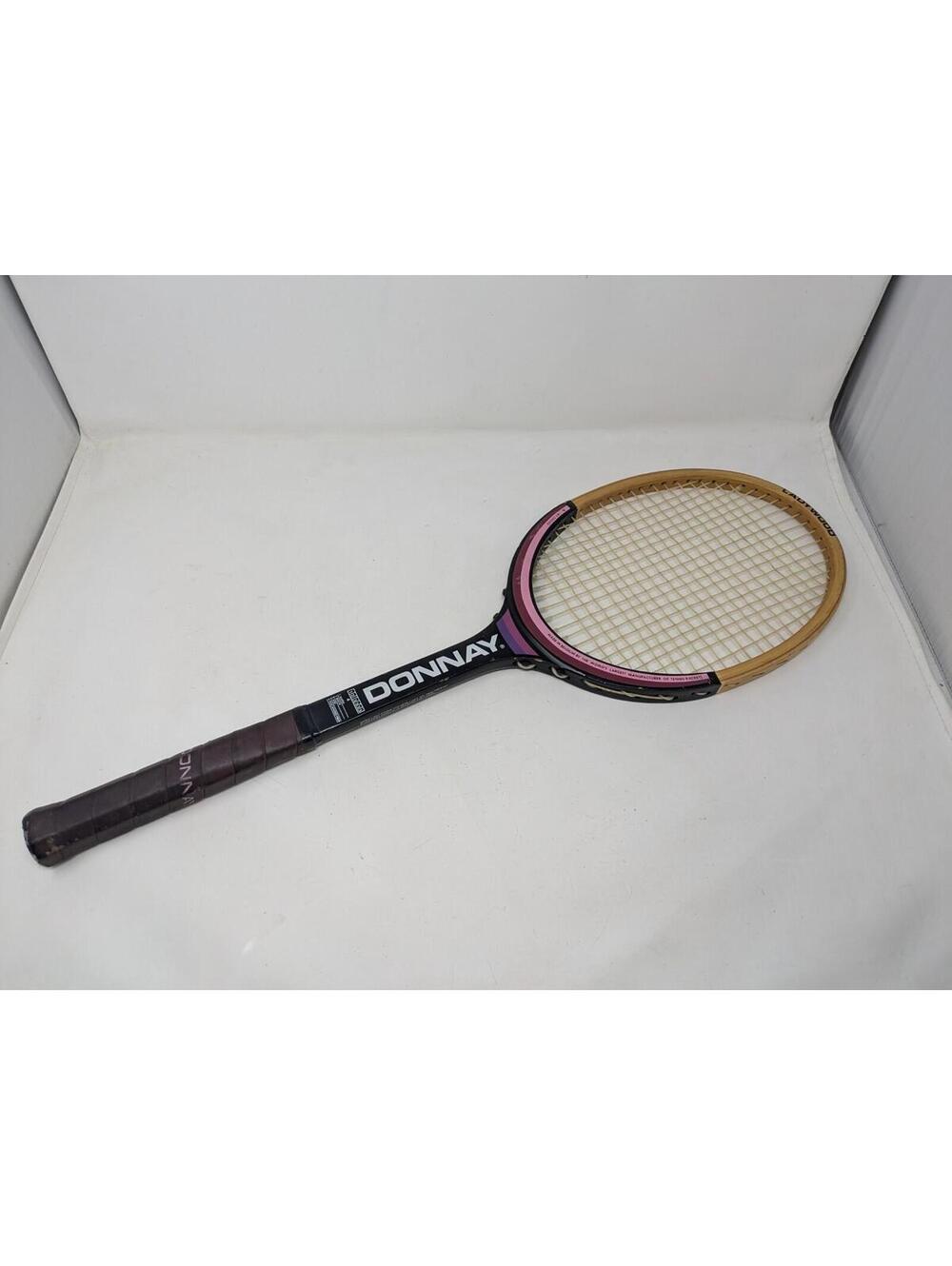 Donnay LadyWood - Light Weight Belgium Made Pro Tennis Racket